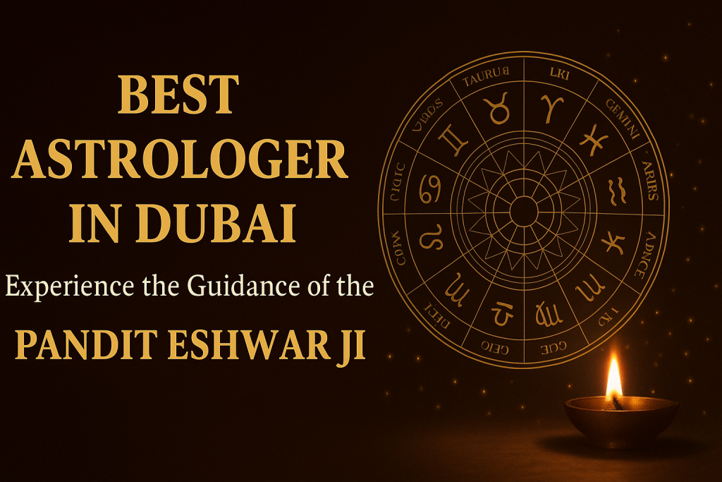Best Astrologewer in Dubai - Pandit Eshwar
