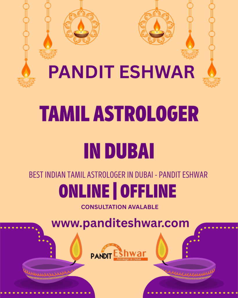 Astrologer In Dubai - Pandit Eshwar.