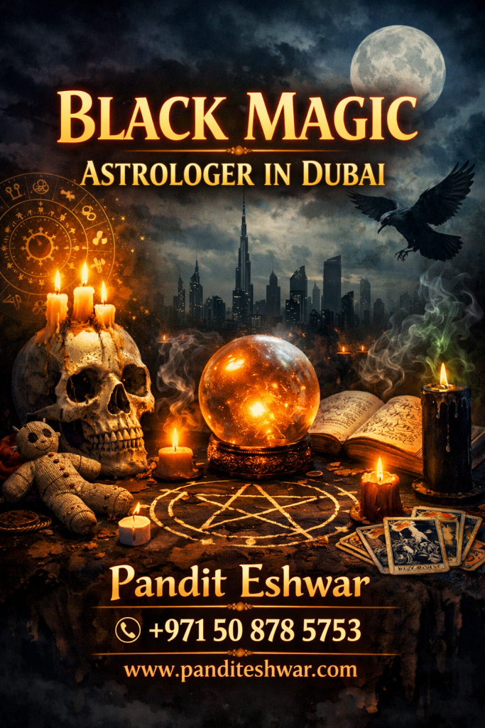Black Magic Removal Astrologer in Dubai – Trusted Guidance by Pandit Eshwar
