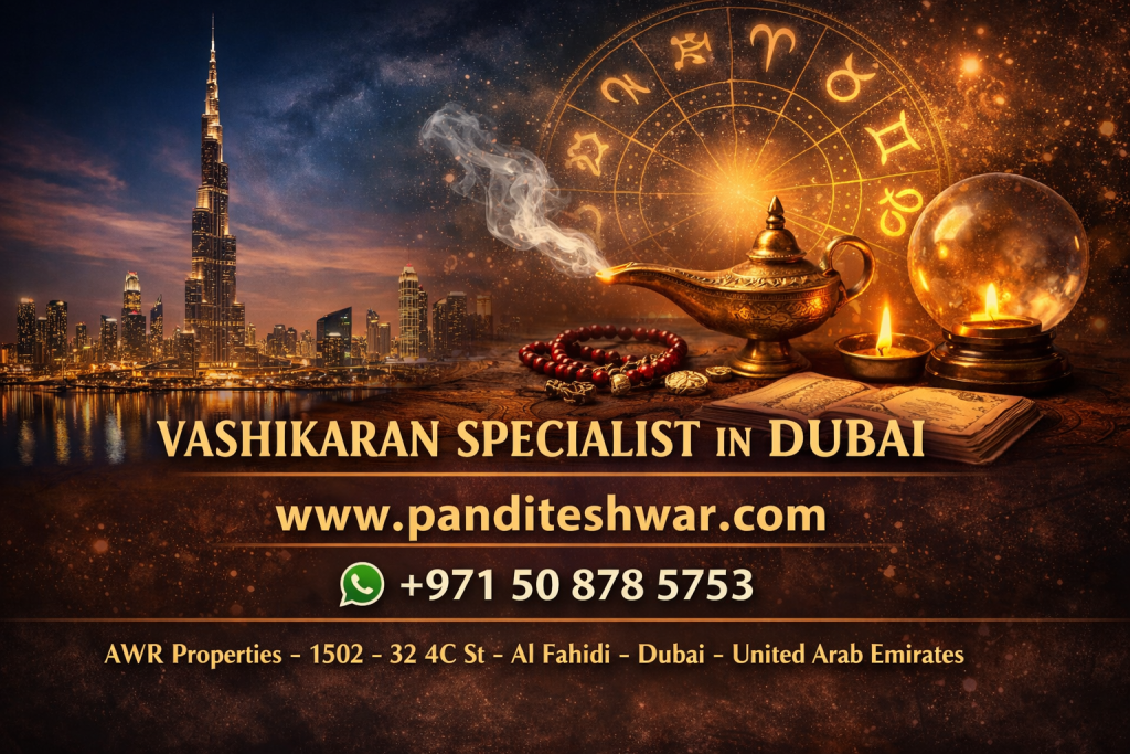 Vashikaran Specialist in Dubai – Trusted Guidance by Pandit Eshwar