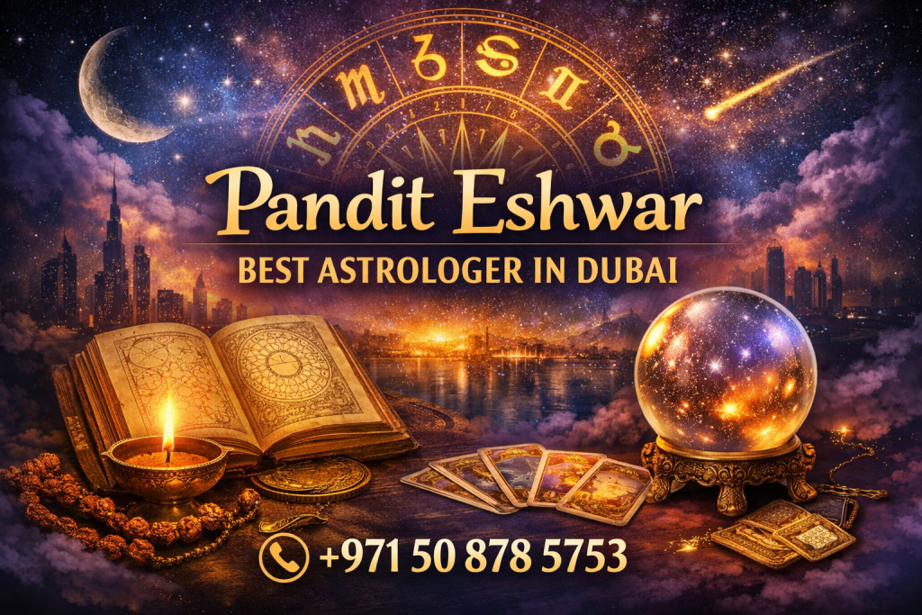 Pandit Eshwar – Best Astrologer in Dubai for Life Guidance & Solutions