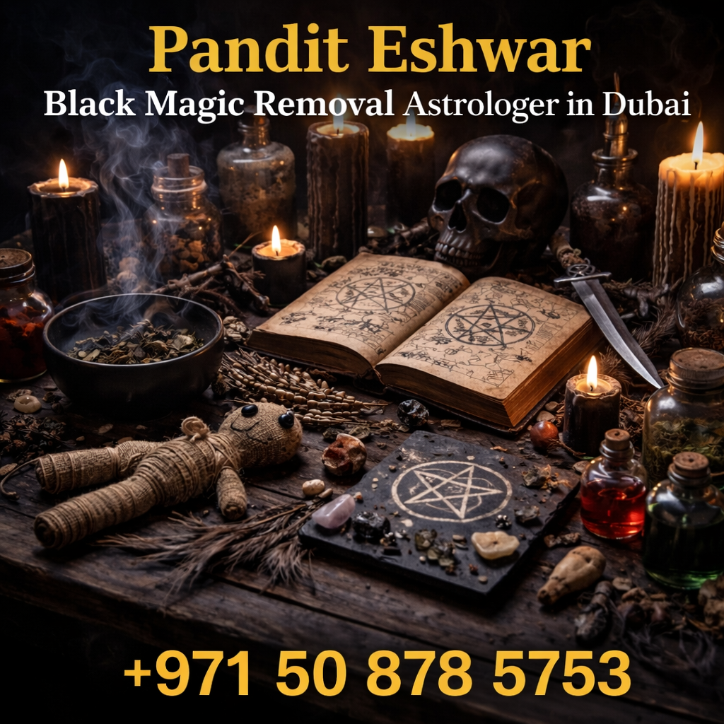 Black Magic Removal Astrologer Near Dubai for Genuine Remedies and Positive Life Transformation
