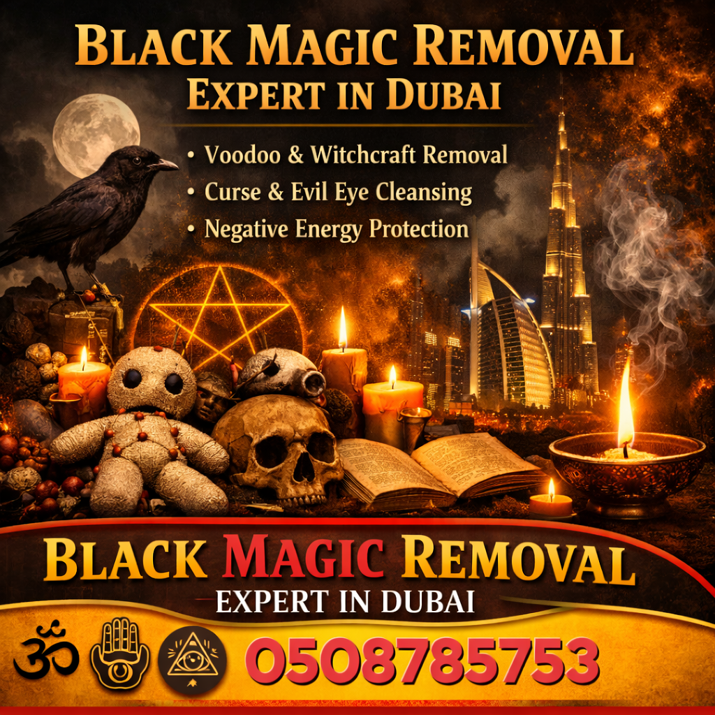 Voodoo Removal Service in Dubai for Negative Energy Cleansing