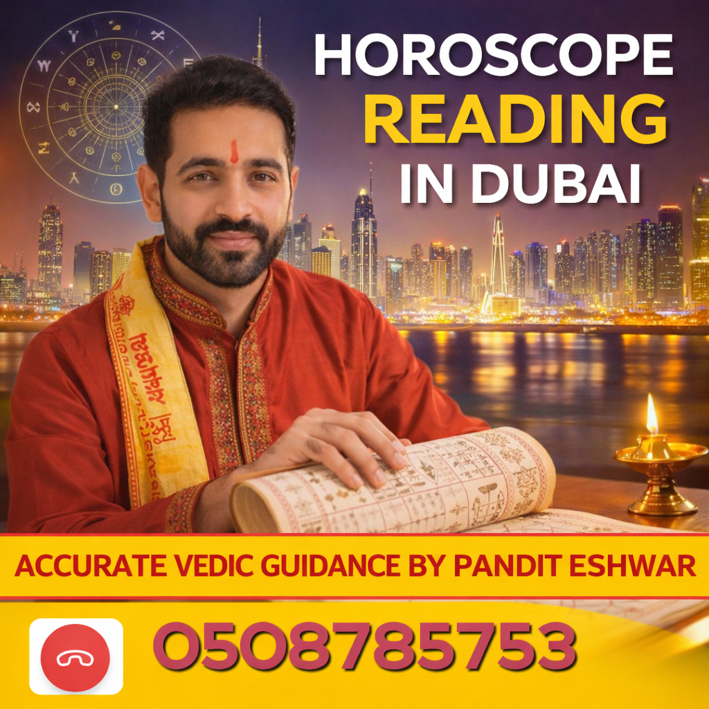 Horoscope Reading by Pandit Eshwar – Experience, Accuracy, and Ethics