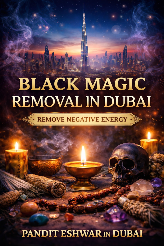 Why Pandit Eshwar Is Trusted for Effective Black Magic Removal Services in Dubai Common Signs and Effects of Black Magic That Affect Personal and Professional Life in Dubai